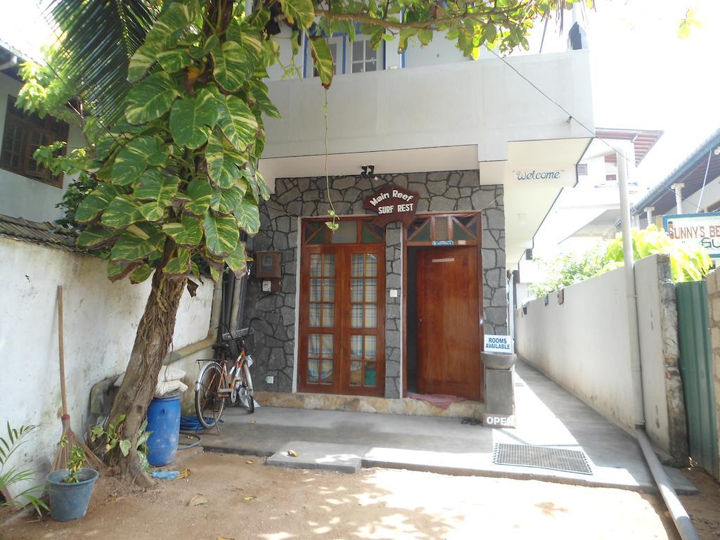 Main Reef Guest House Hikkaduwa Exterior photo