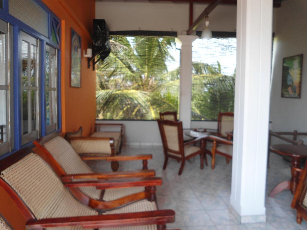 Main Reef Guest House Hikkaduwa Exterior photo