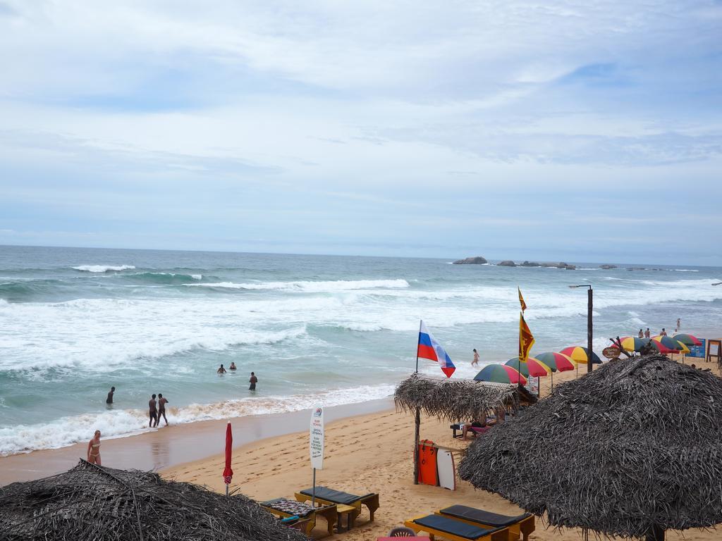 Main Reef Guest House Hikkaduwa Exterior photo